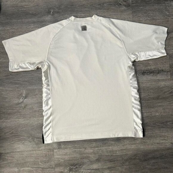 Nike Mesh Performance Training Shirt Y2K Athletic Swoosh Gym Men’s Size Large - Picture 3 of 3